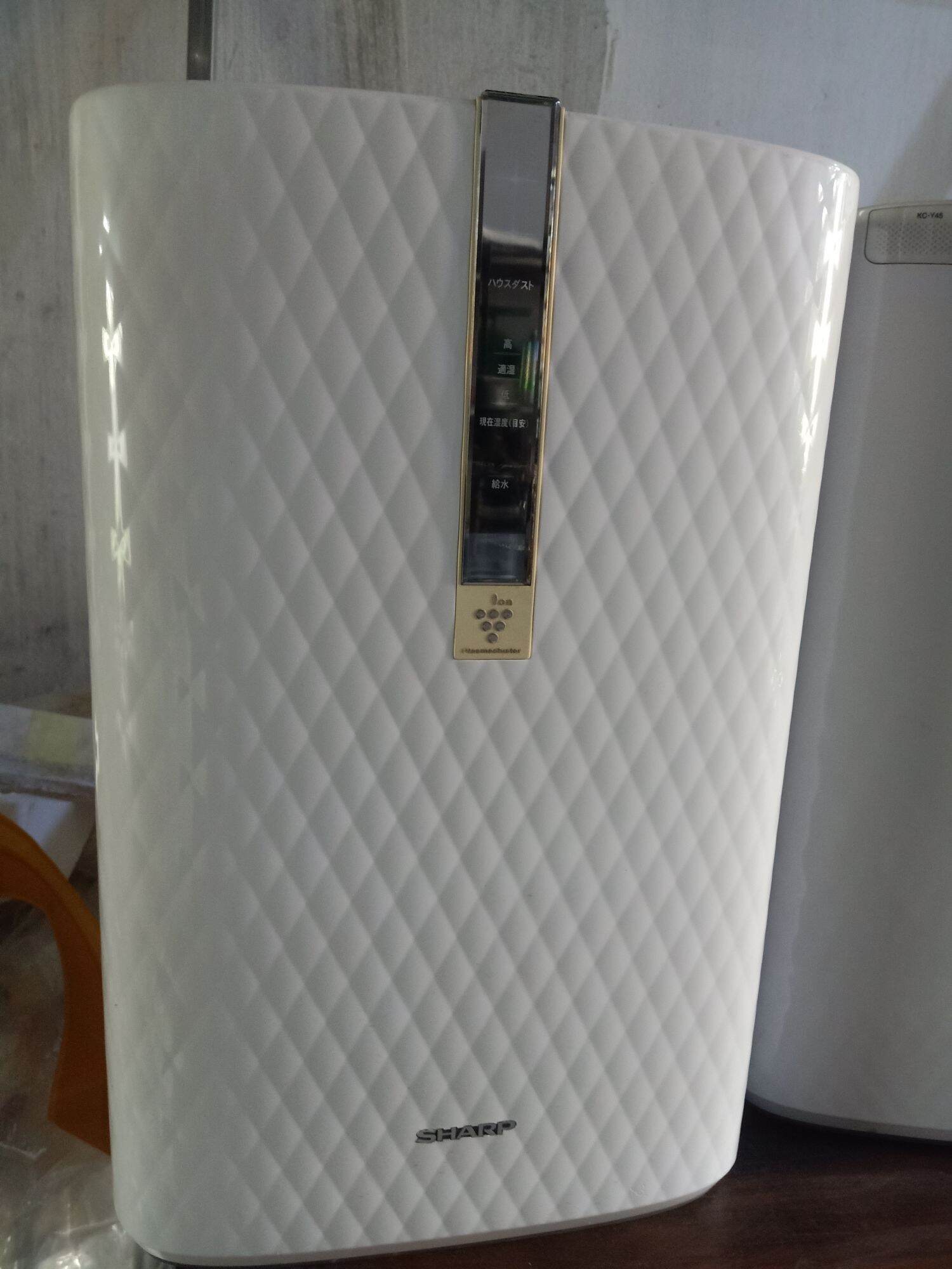 Máy lọc không khí cũ nhật bản sharp kc- w45 cộng nghệ inverter