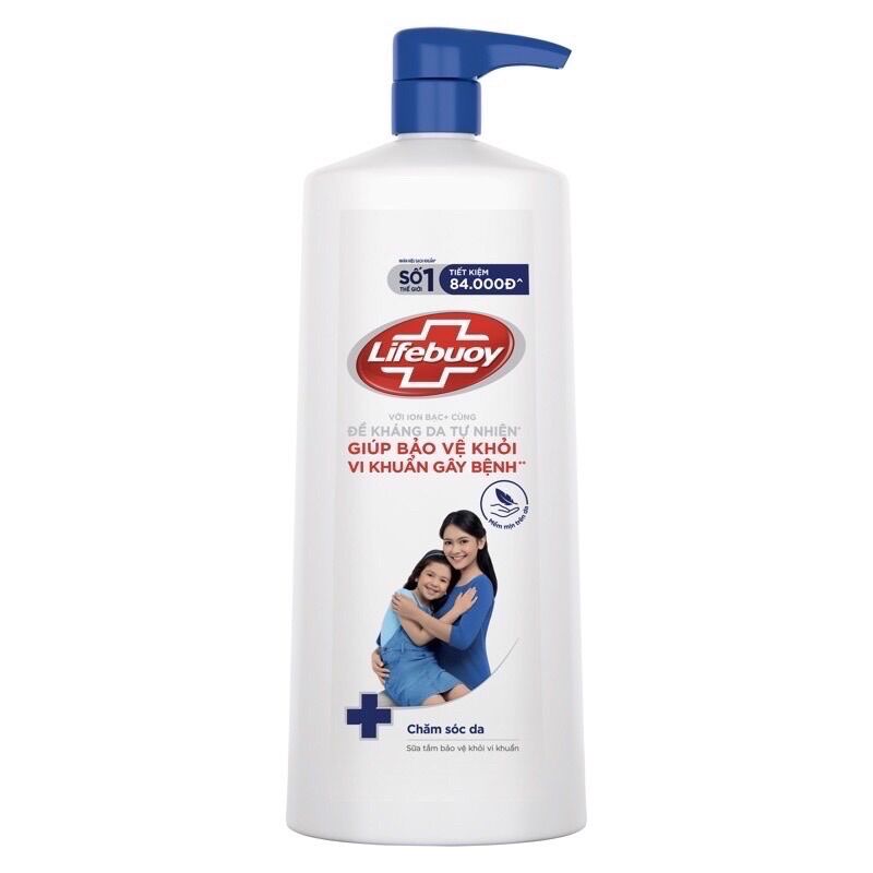 Sữa tắm Lifebuoy Chăm Sóc Da 1kg