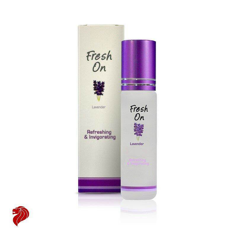 Dầu gío lăn Con Ó Fresh On Singapore 8ml
