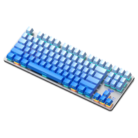 ESPORTS LIVNG MUSEUM | Bàn Phím Cơ Khắc Bên Hông 3 Chế Độ