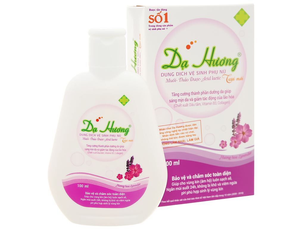 DDVS Dạ Hương - chai 100ml
