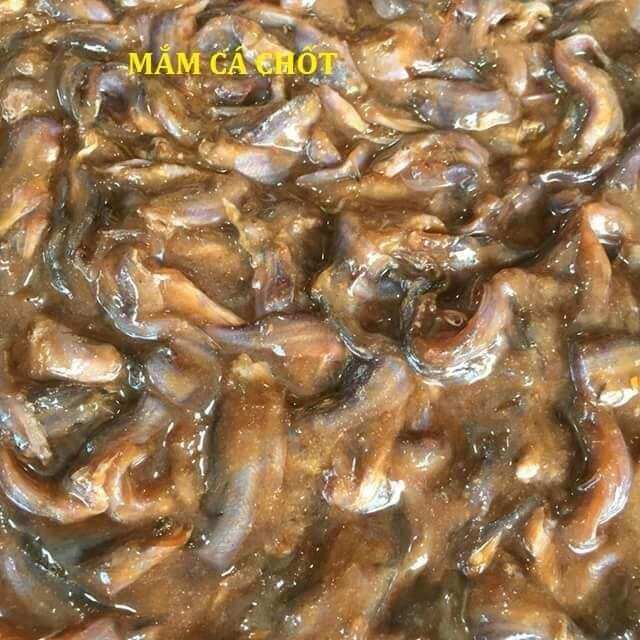 Mắm cá chốt hủ 1kg