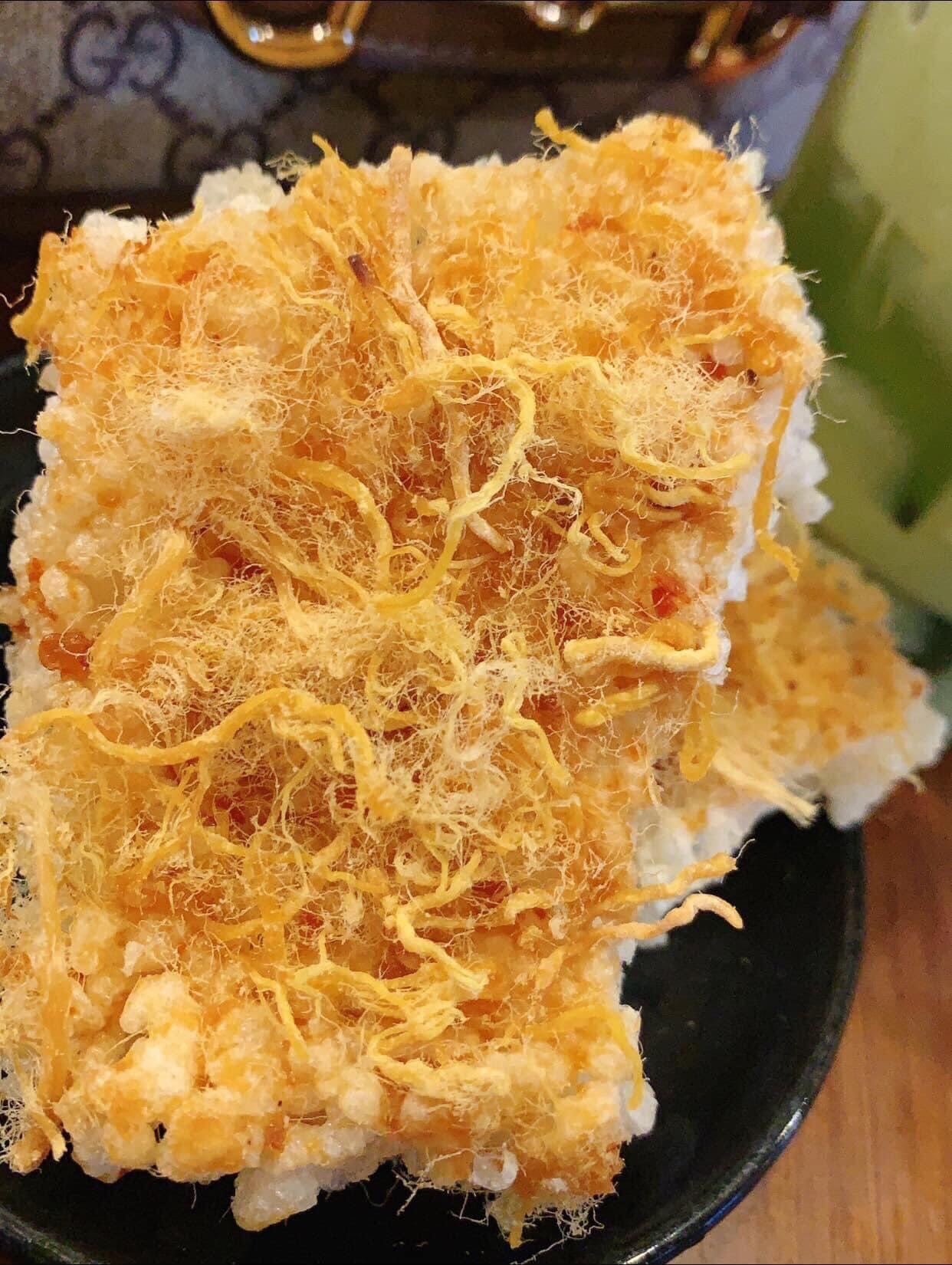 CƠM CHÁY SIÊU CHÀ BÔNG