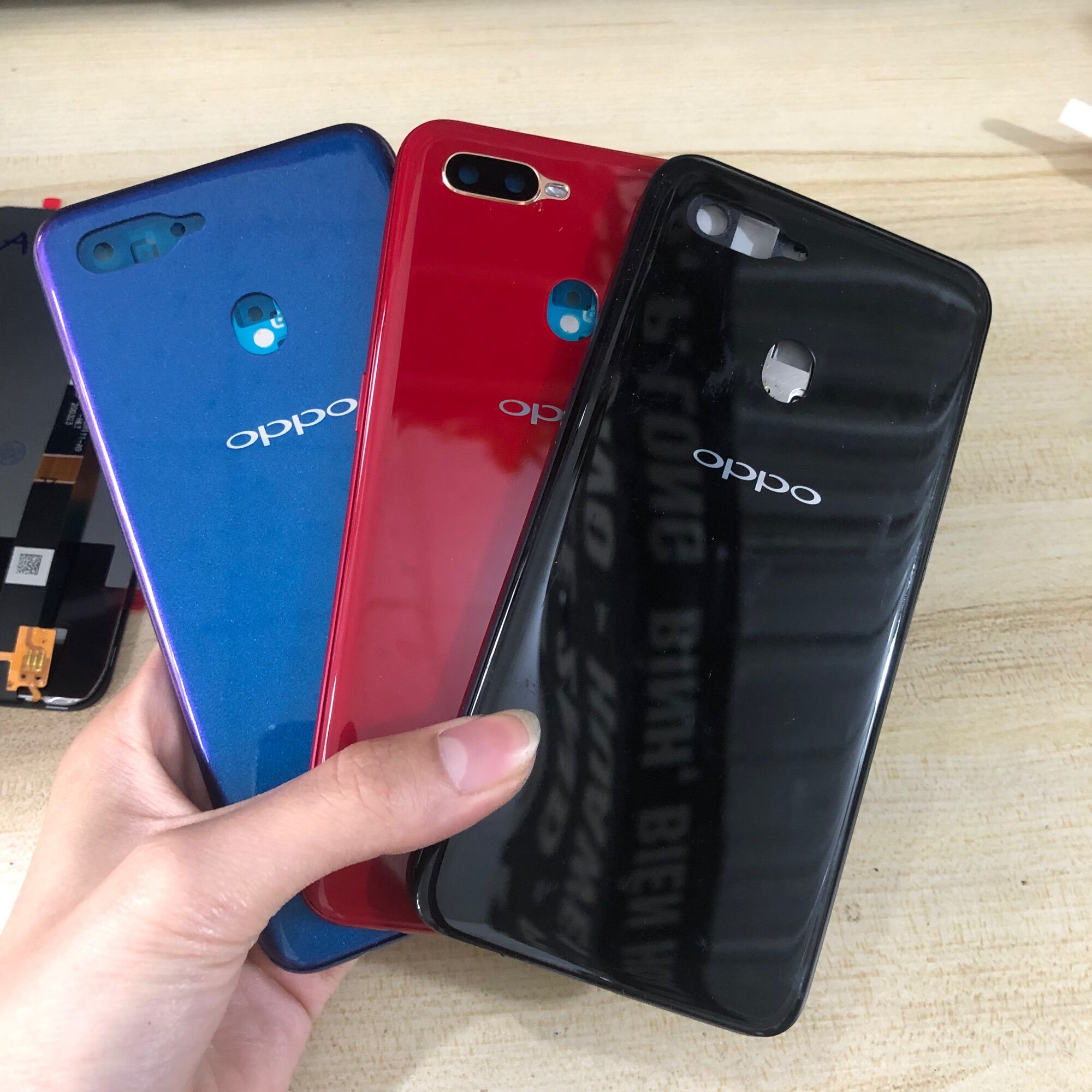 Bộ Vỏ + Sườn Oppo A5s ( CPH 1909 ) Zin Hàng Cao Cấp