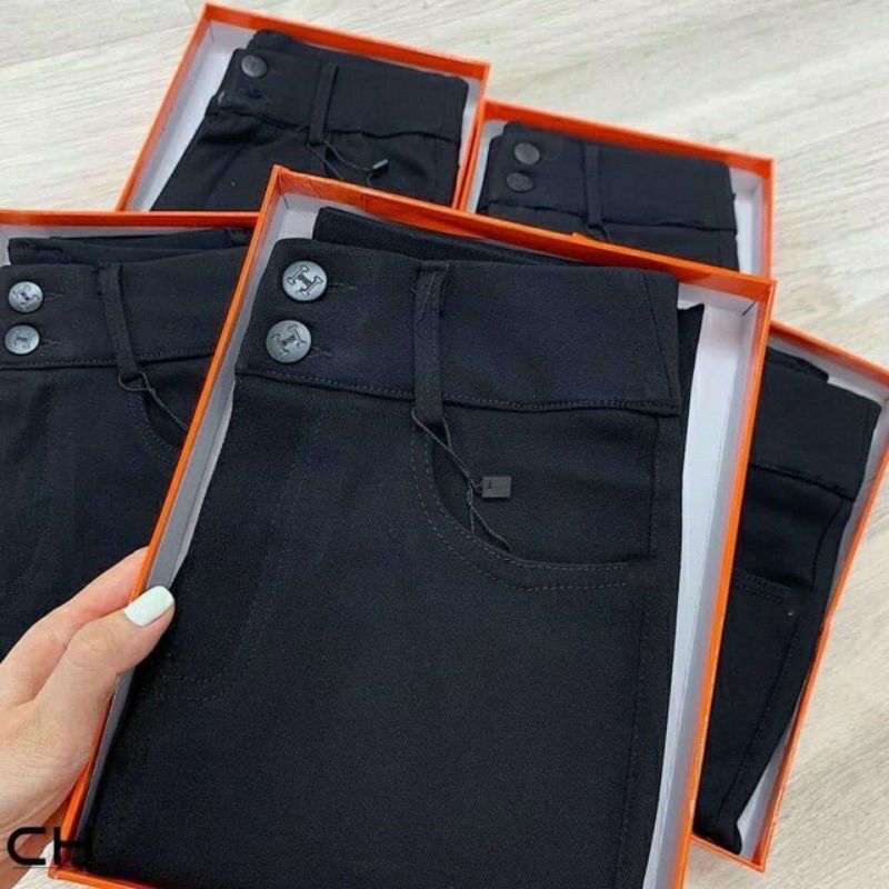 quần kaki legging lưng siêu cao ( hình thật 100% shop phanthanh'sshop chụp )