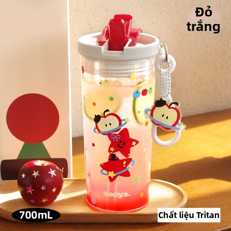 Stylish Portable Cute Straw Cup - 3