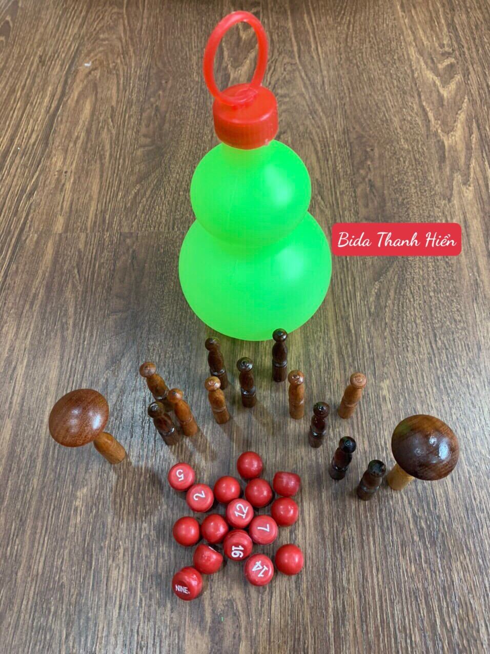 BỘ KI SỐ DÙ CHƠI BIDA LÍP