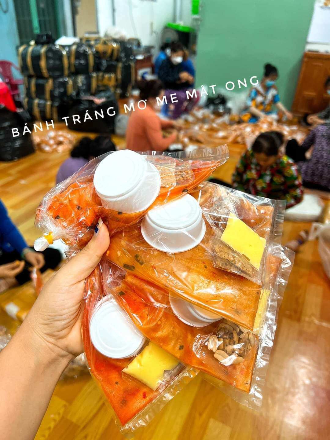 COMBO 10 BỊCH Bánh Tráng Bơ Dẻo Tôm BÉO NGẬY
