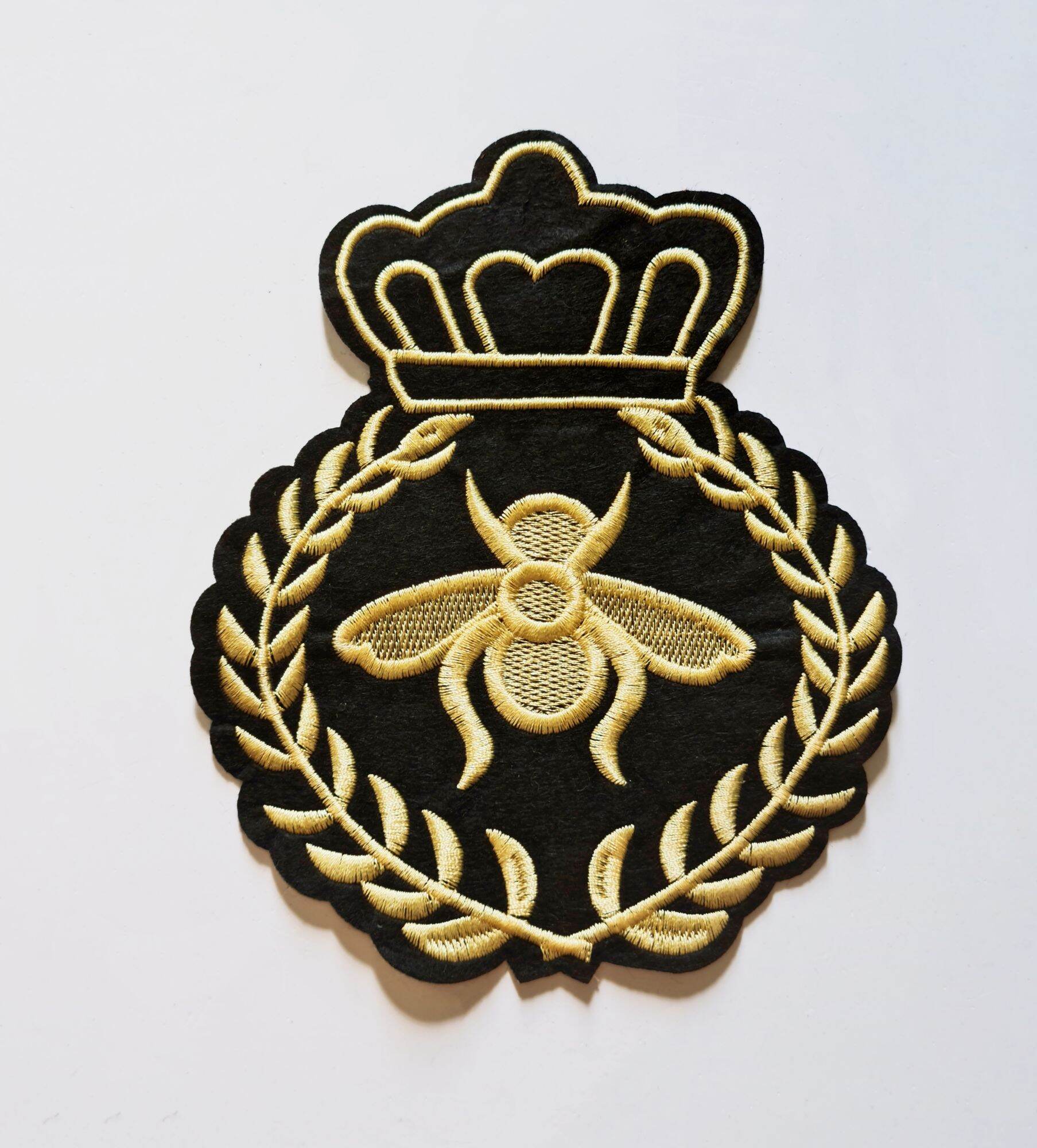 Bộ 30 Miếng Thêu Ủi Huy Hiệu Cao Cấp Dùng Trong Trang Trí Quần Áo Phụ Kiện Thời Trang