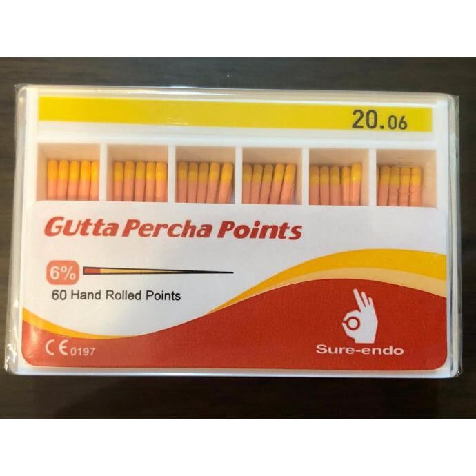 Cone Gutta Percha - Hãng Sure Endo