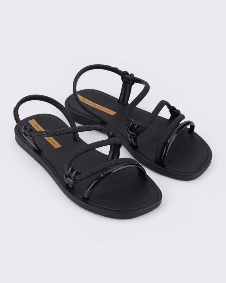 Giày Sandal Đế Bằng Hở Mũi Ipanema K-Style Cho Nữ Thanh Niên Thường Ngày Chất Liệu Nhựa Trơn Gót Thấ