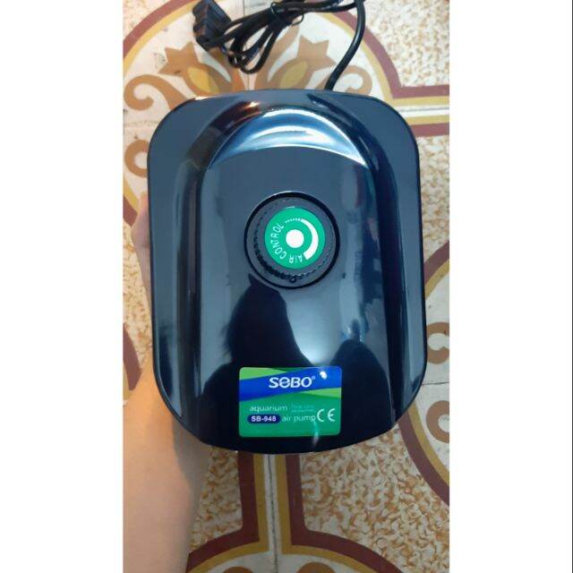 Máy Sủi Khí Oxi 4 Vòi 948 ( TẶNG KÈM 4M DÂY OXI VÀ 4 CỤC SỦI )