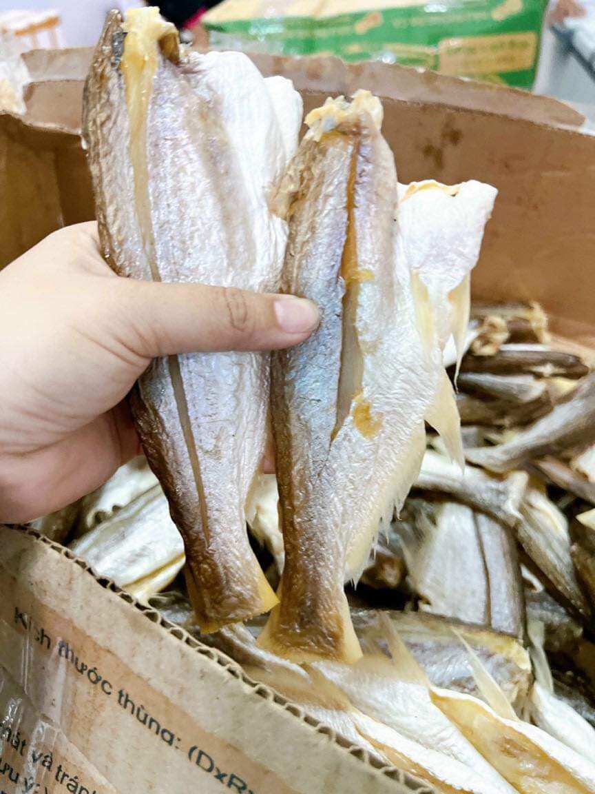 Khô cá dứa baby 500g
