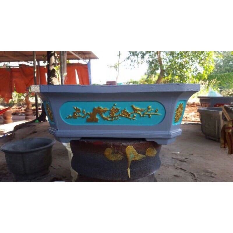 Khuôn đúc chữ nhật 45 ( khuôn chữ nhật abs có lòng trong )