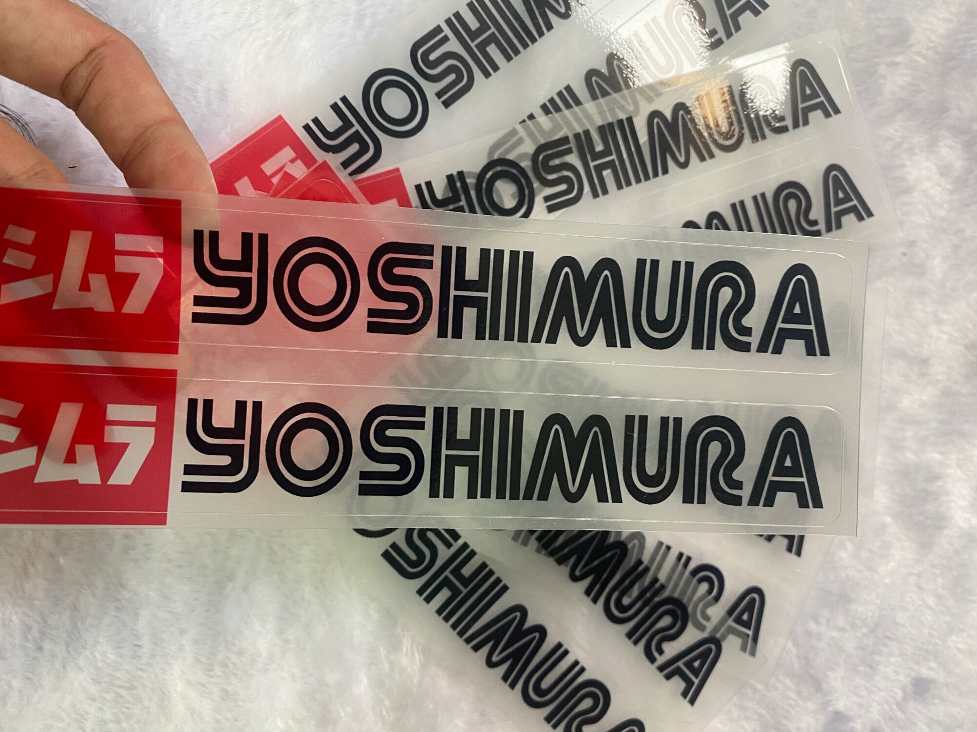 Cặp tem yoshimura decal siêu trong