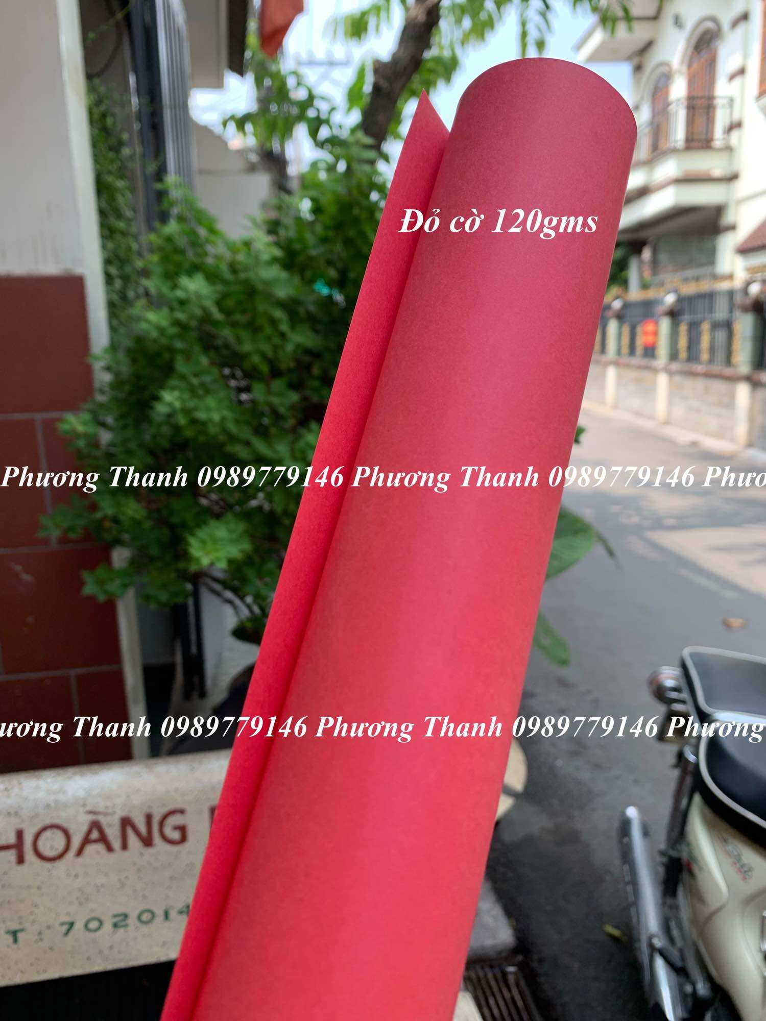 Giấy Mỹ Thuật Tone đỏ, khổ lớn