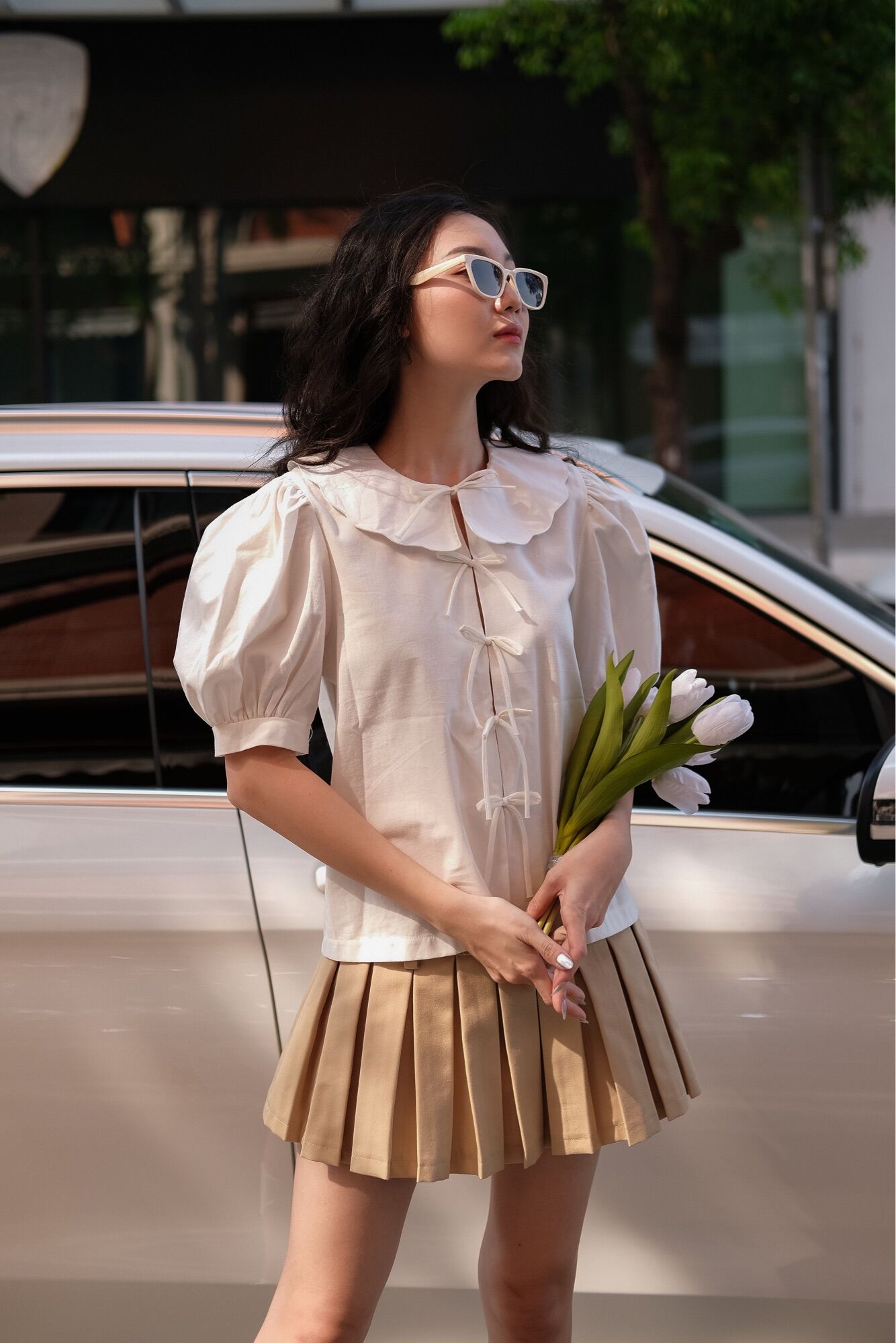 Áo Kiểu Remie Top