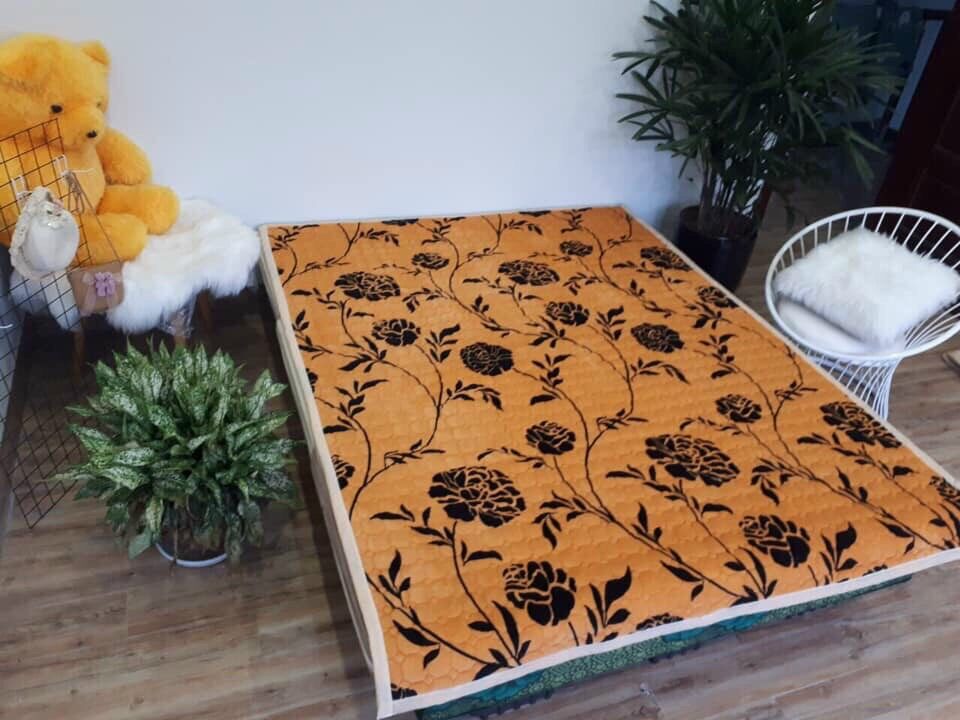 Thảm trải giường lông cừu cao cấp 3 lớp siêu ấm