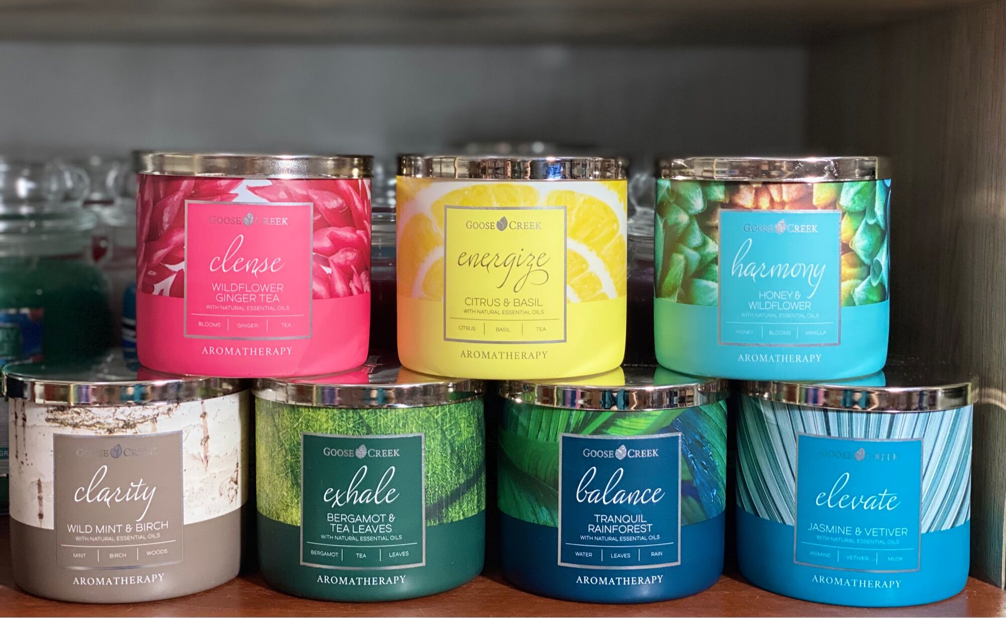 NẾN THƠM GOOSE CREEK AROMA THERAPHY