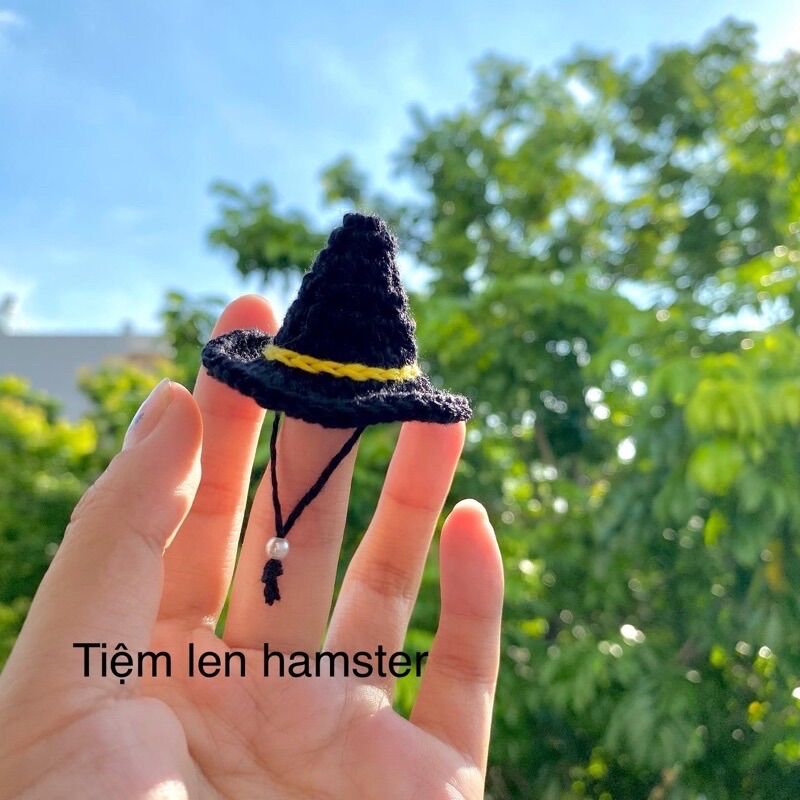 Nón mũ hamster phù thủy