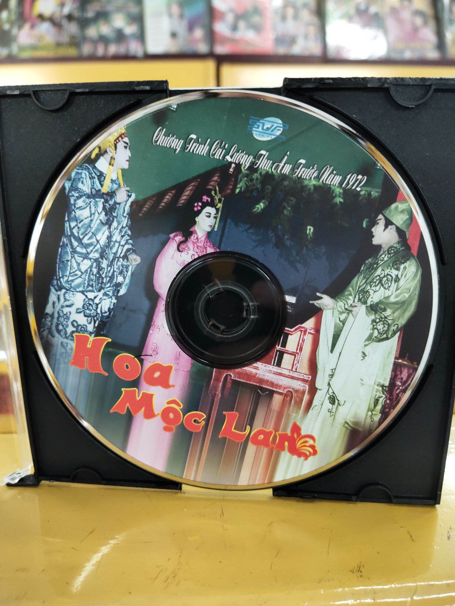CD - Hoa Mộc Lan