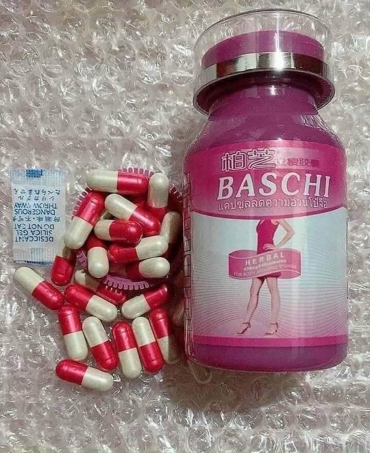 Hũ 40 viên, 30 viên b.a.s.c.h.i hồng, cam thái lan