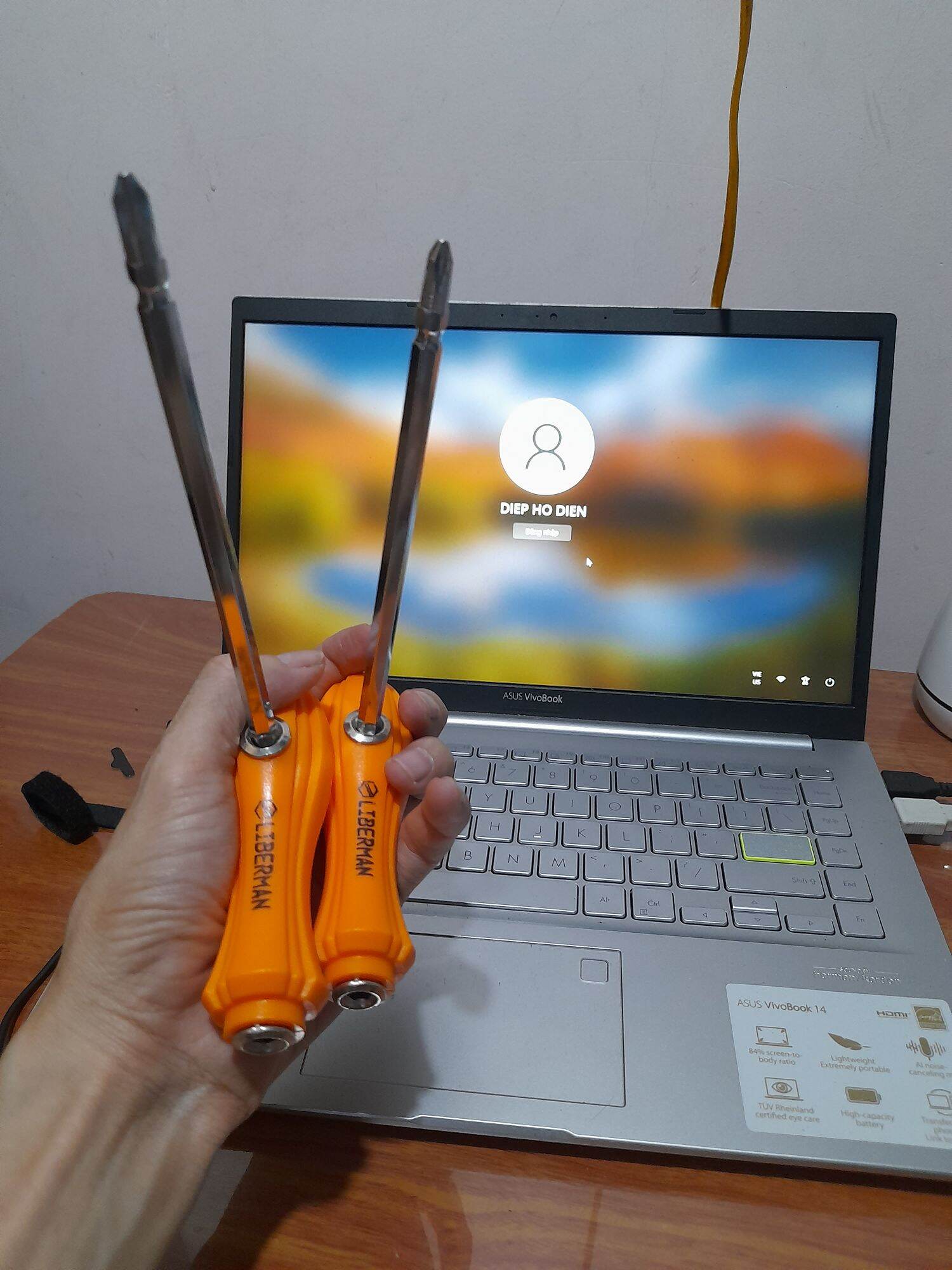 tu vít 2 đầu cao cấp LIBERMAN