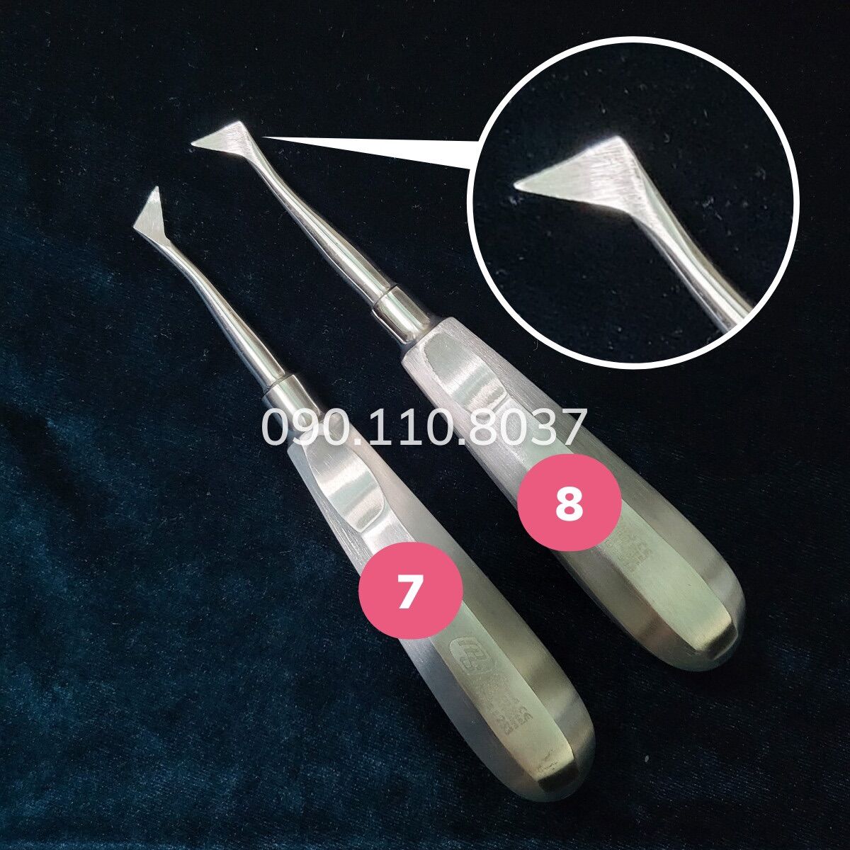 Nạy Nhổ Răng Các Loại -dụng cụ nha khoa