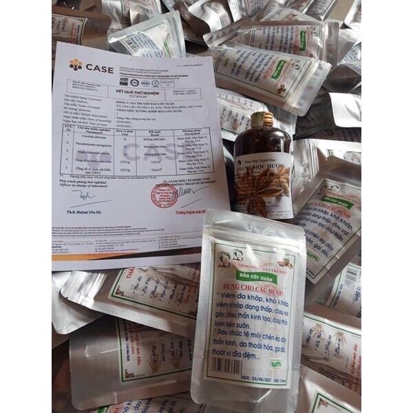 Xương khớp gia truyền thảo mộc bảo cốt xuân