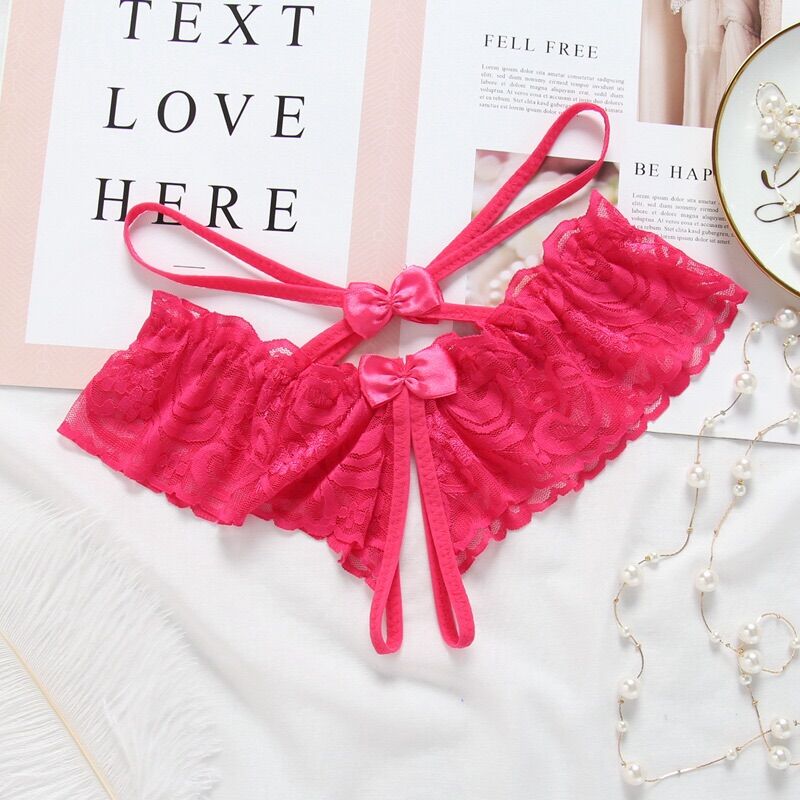 Quần lọt khe ren hở đáy 0801