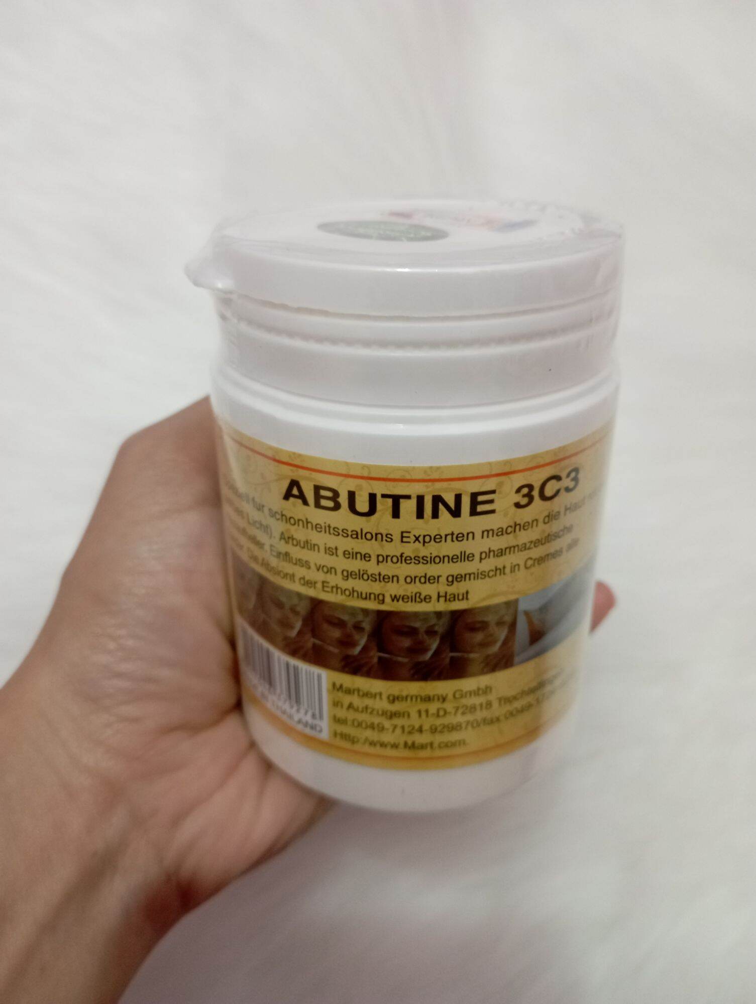 Kem Kích Trắng ABUTINE 3C3 ( hàng chính hãng) 200g