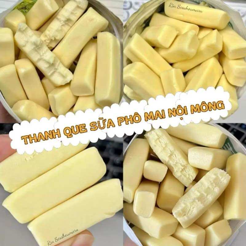 Thanh que sữa phô mai Nội Mông