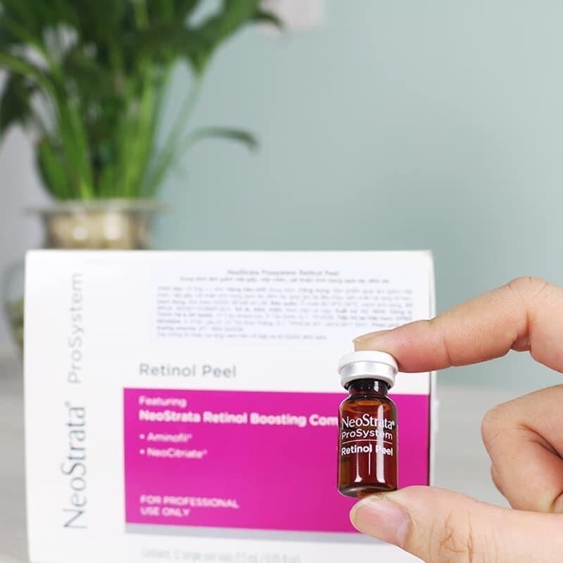 [HÀNG CÔNG TY] DUNG DỊCH PEEL DA SINH HỌC NEOSTRATA RETINOL 1,5ml/LỌ