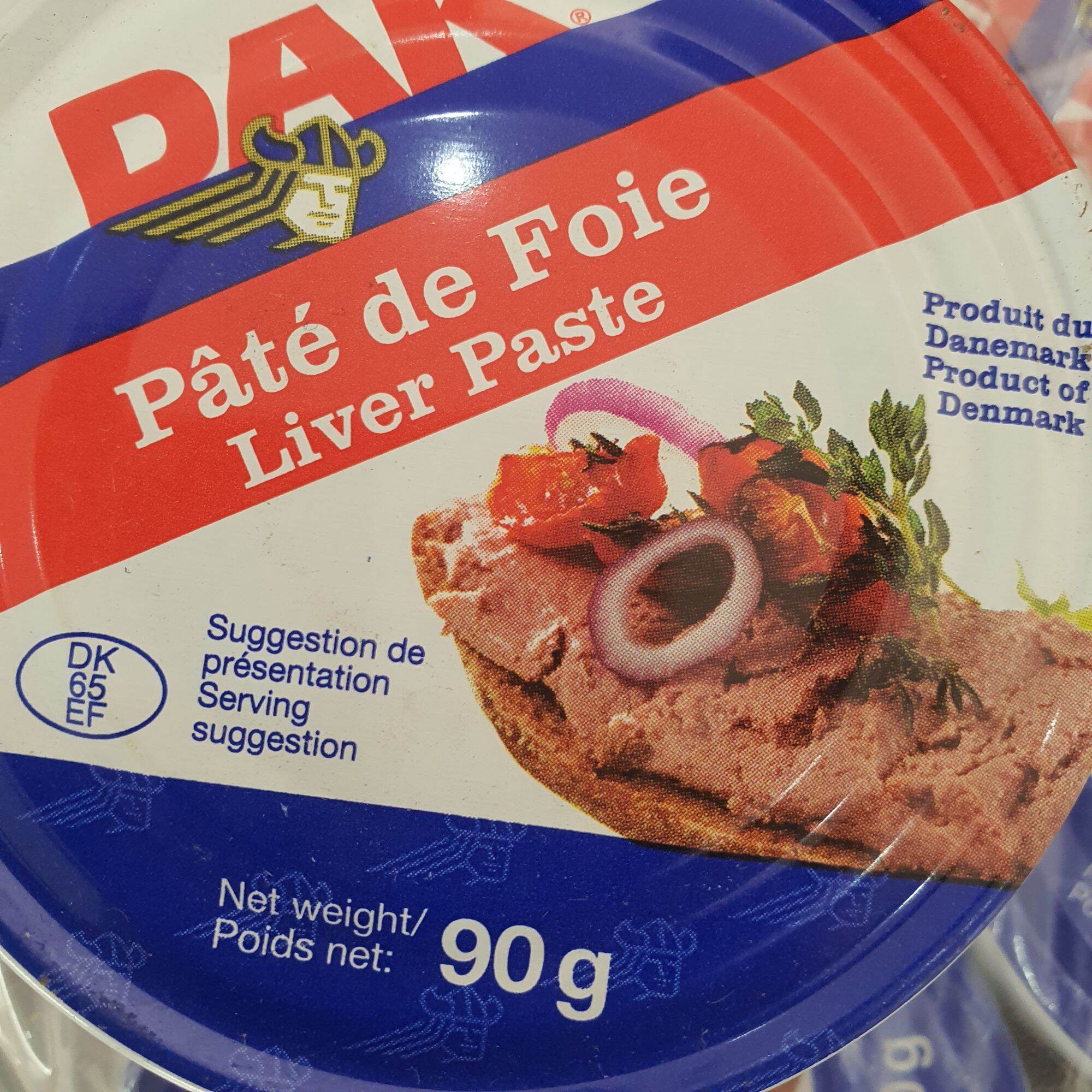 2 HỘP PATE GAN HEO - DAK
