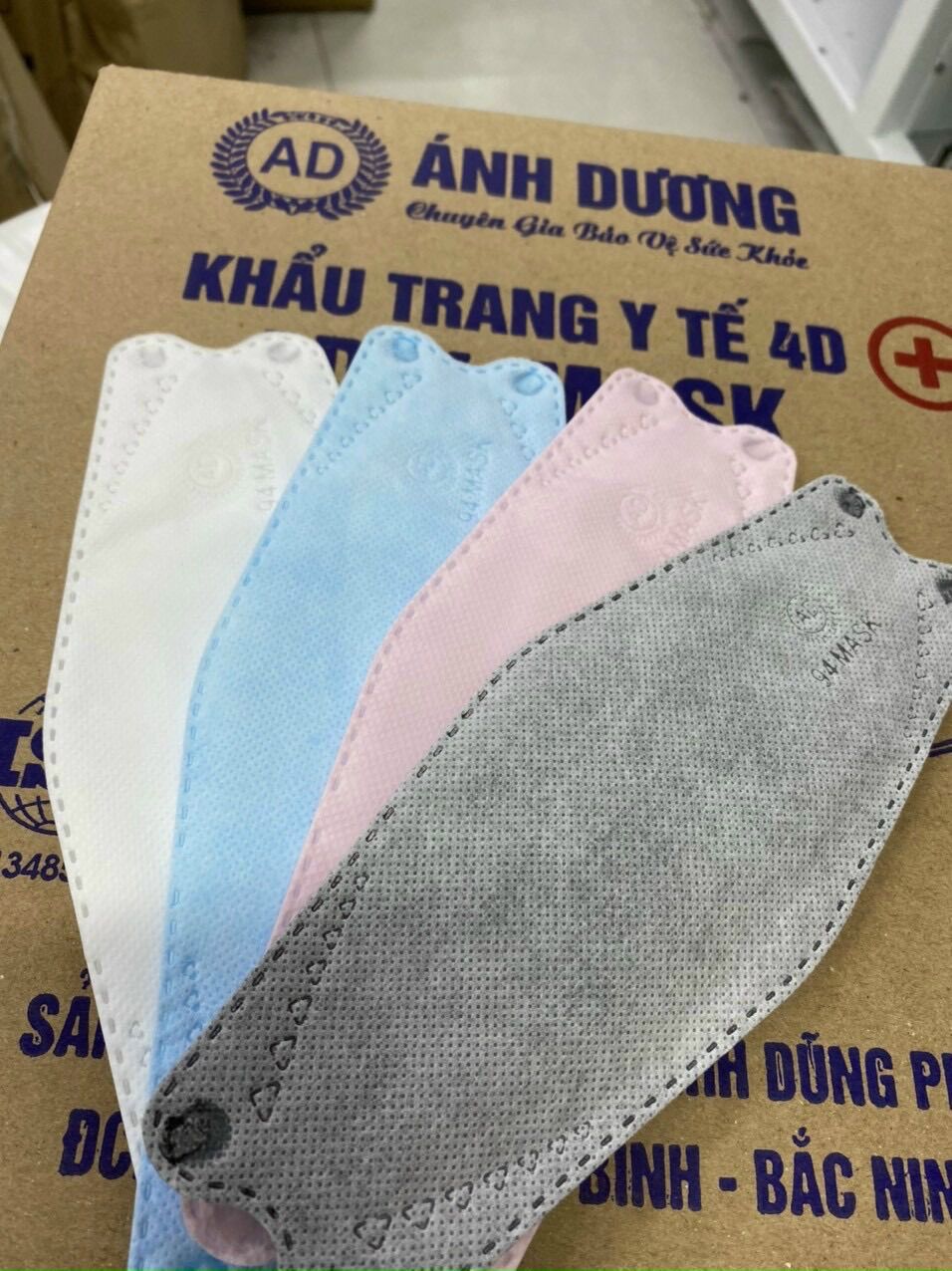 Khẩu trang kf94 4d
