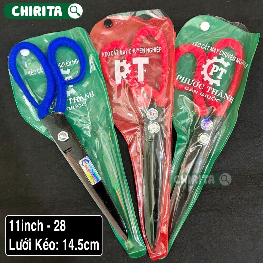 Kéo cắt may chuyên nghiệp pt tay len 9, 10, 11, 12tr - kéo cắt vải thợ may cao cấp