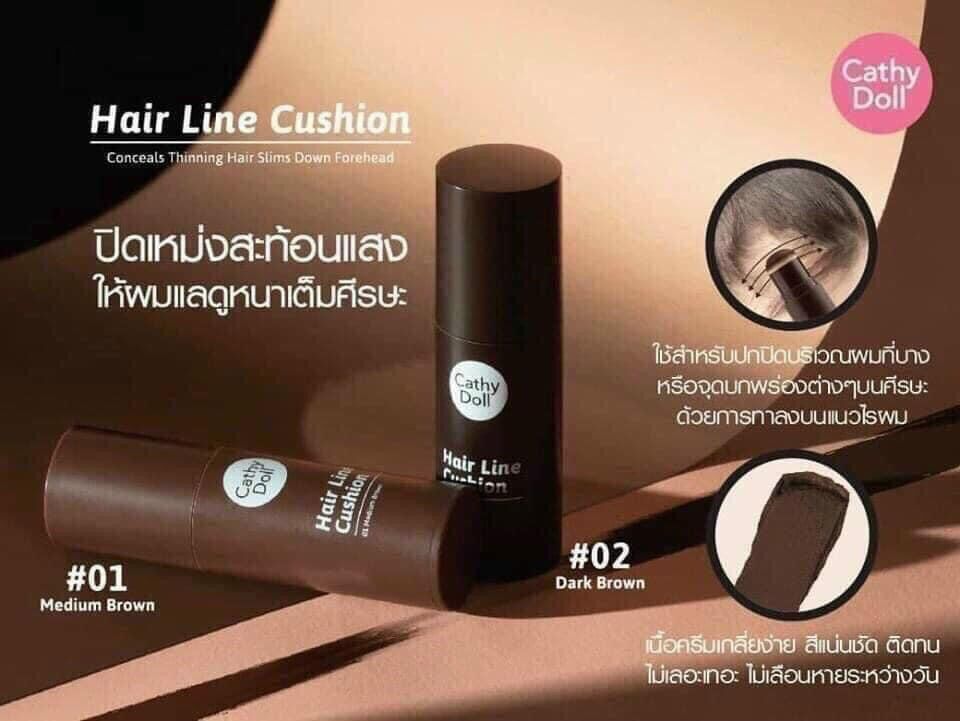 Phấn dặm tóc che hói cathy doll thái lan