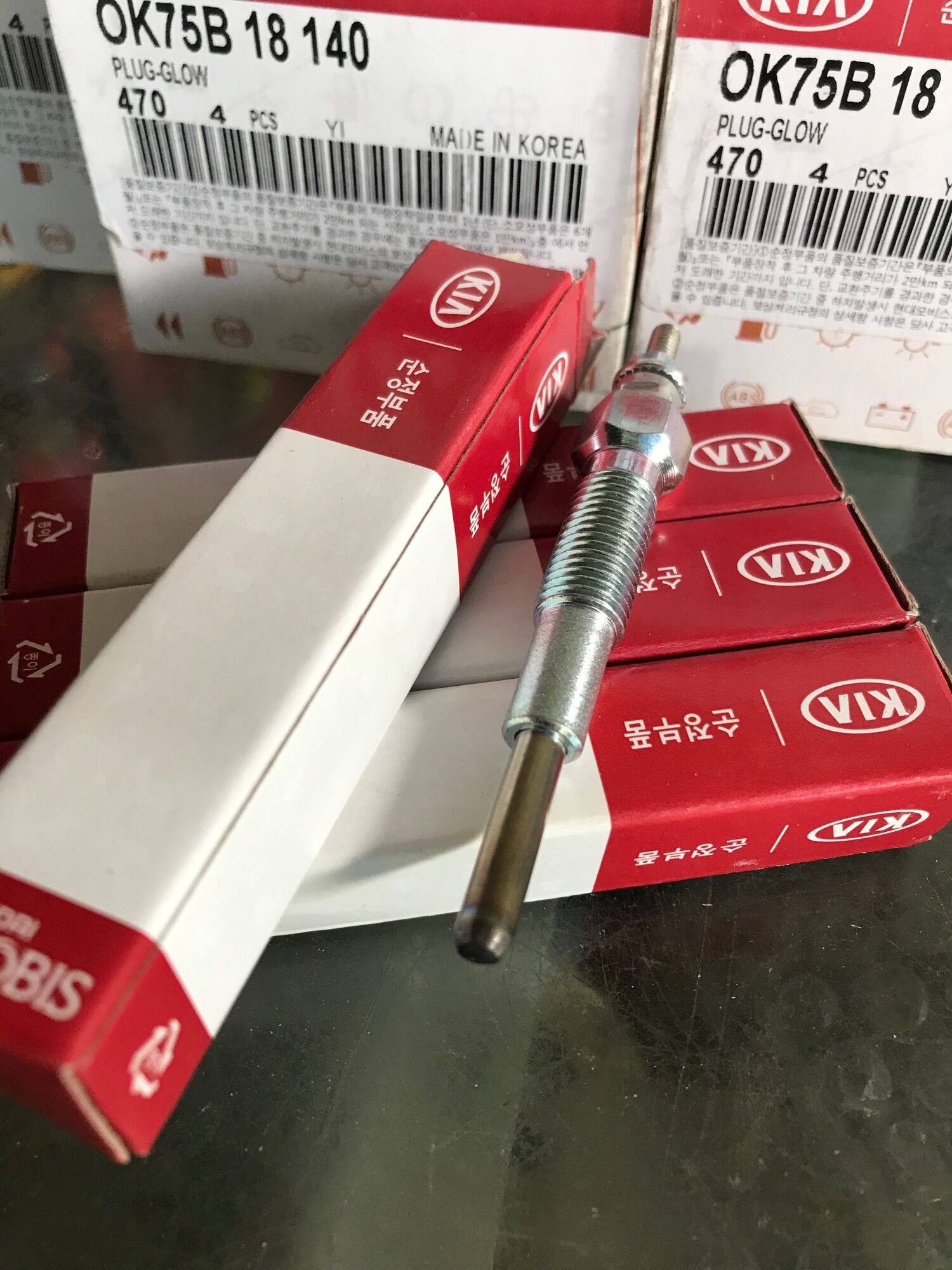 Bộ 4 bugi xông kia, ford, mazda made in korea