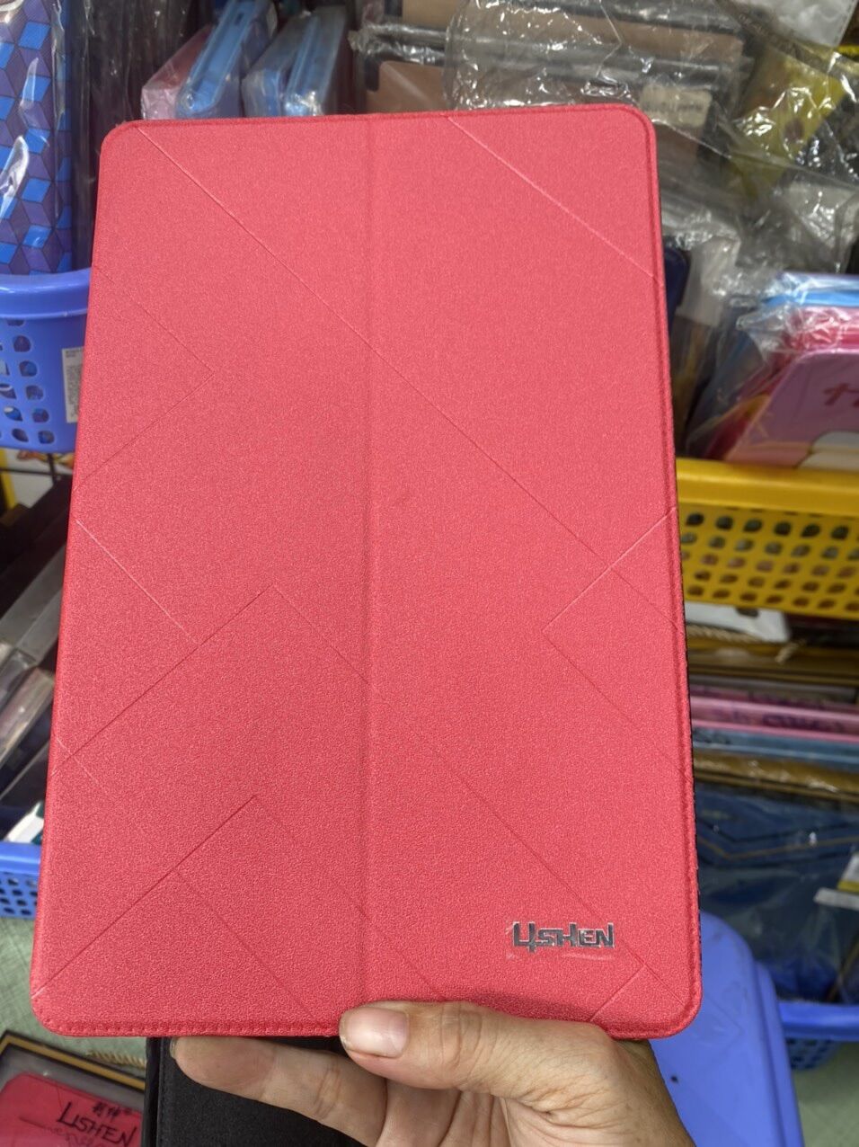 Bao da Sámung Tab A6 10.1 Spen 2016 P580 dẻo màu thời trang