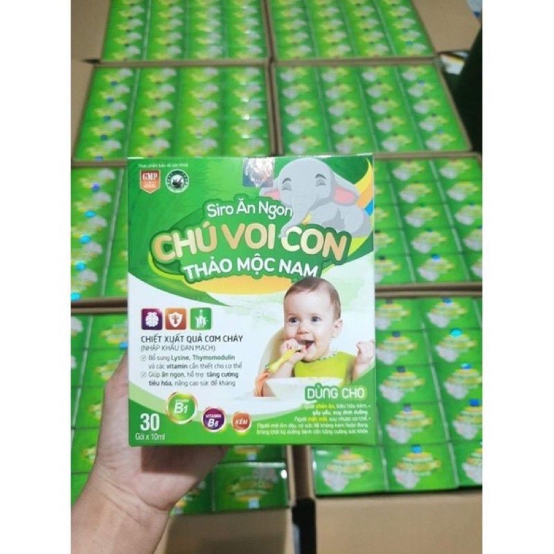SIRO ĂN NGON CHÚ VOI CON