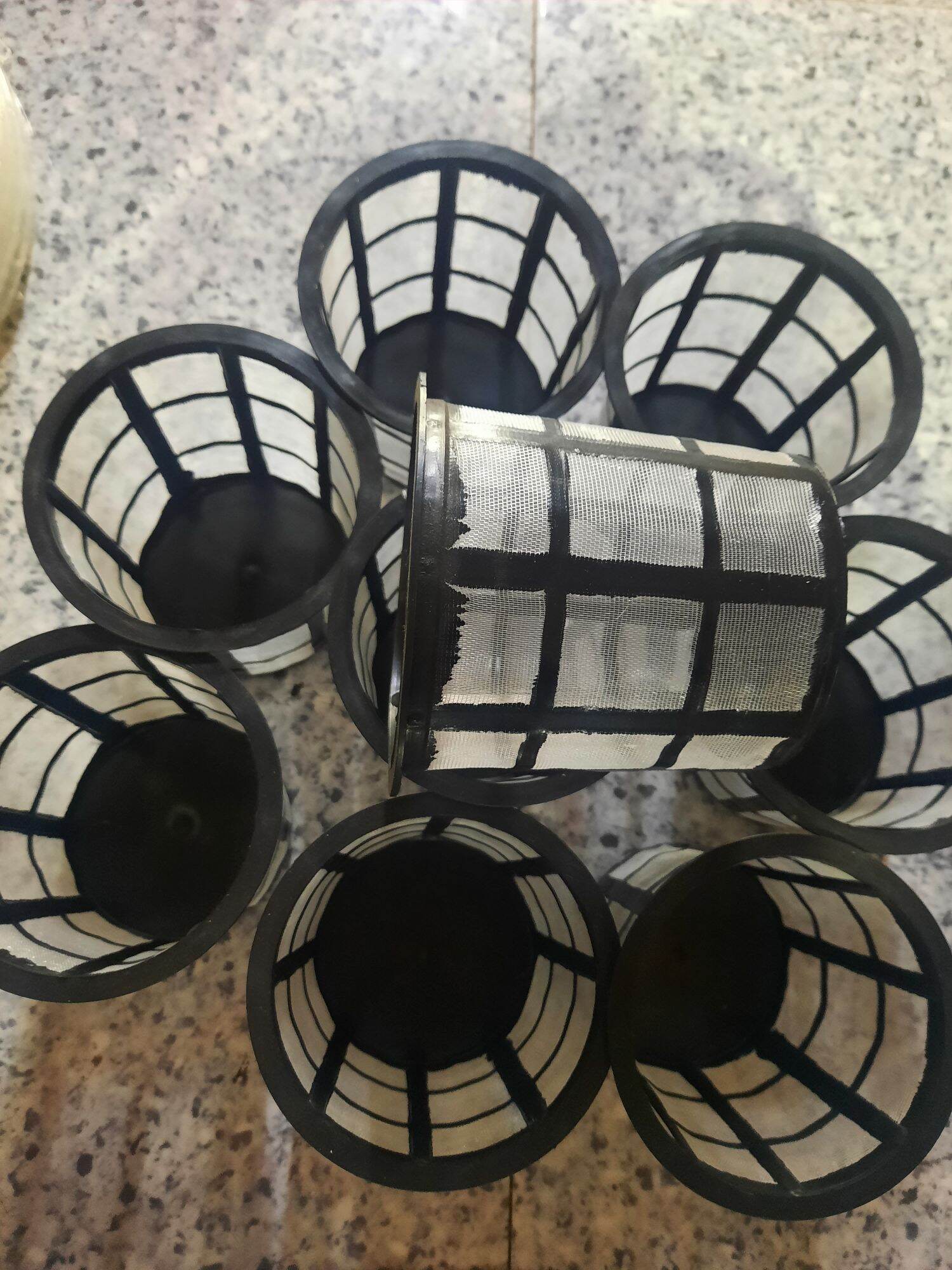 Lọc rác bình xit điện