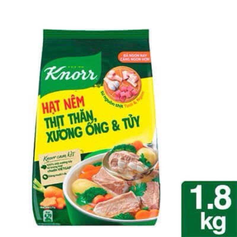 Túi Hạt Nêm Knorr 18kg/900g/400g/170g-Thịt Thăn, xương Ống và Tủy Bổ Sung Vitamin A