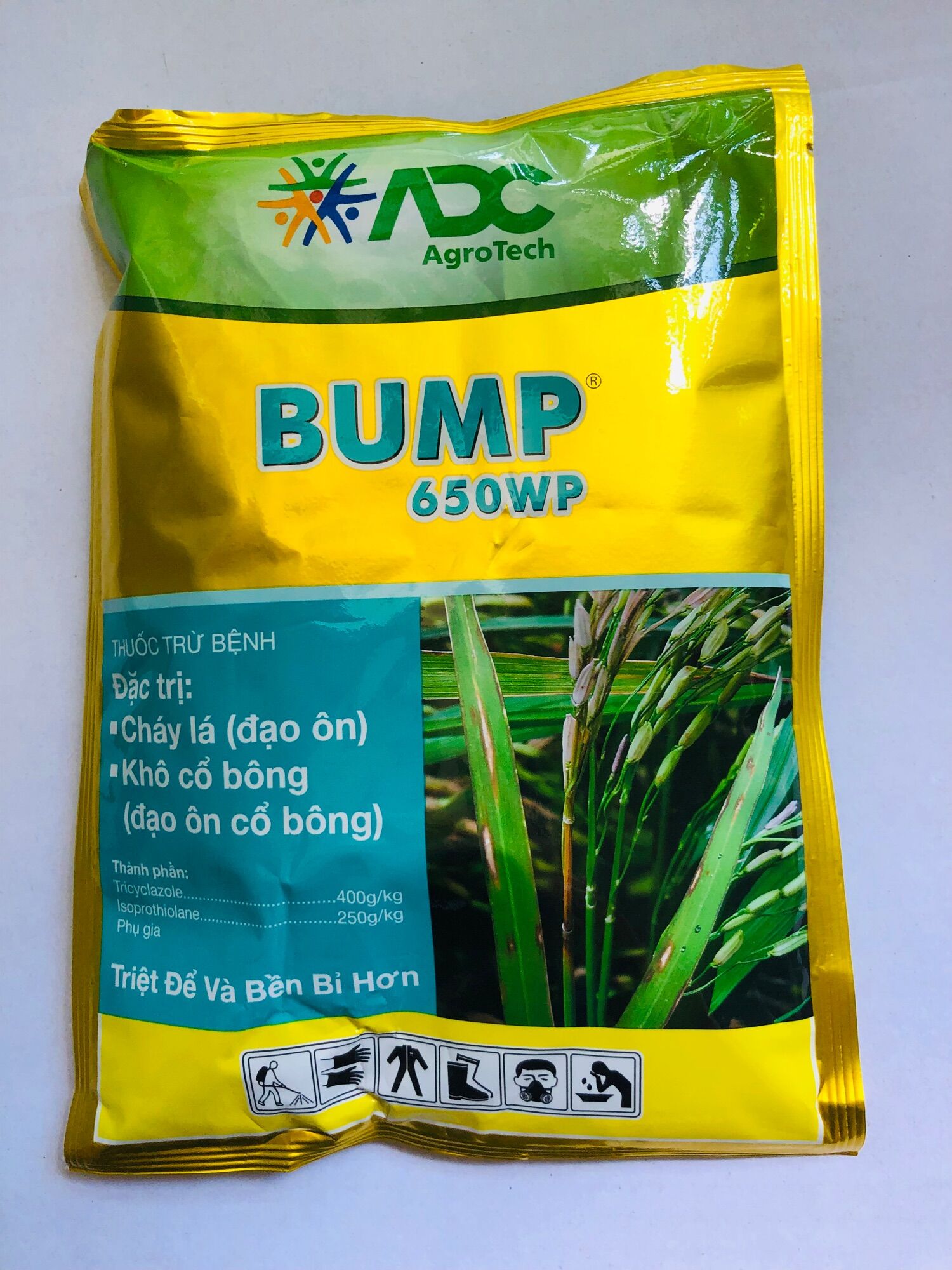 [HCM]Bump 650WP 100g ADC - Bệnh Đạo Ôn