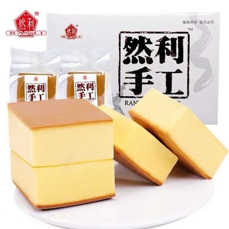 [HCM]1kg Bánh bông lan GONGTO
