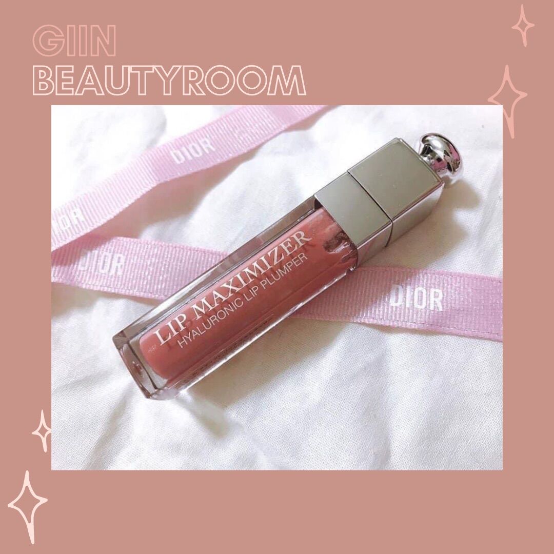 Son kem dưỡng có màu Dior Lip maximizer fullsize unbox