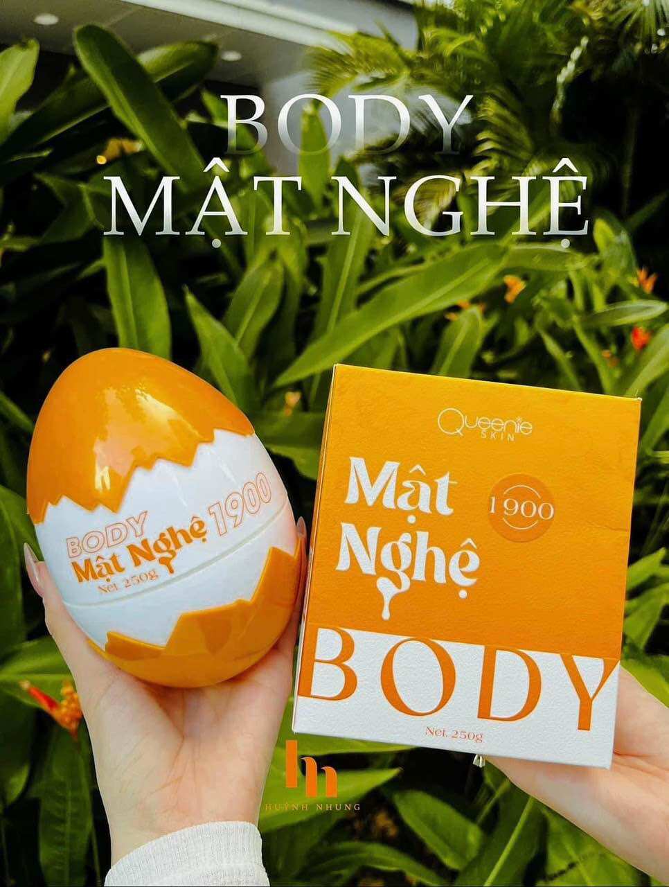 Kem Body Trứng Vàng Lòng Đỏ 2 Lòng Mẫu Mới