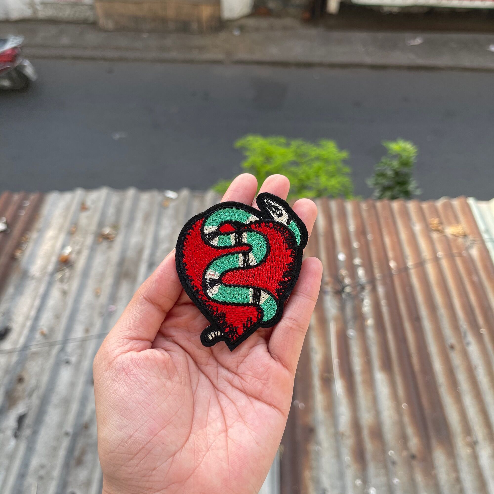 PATCH STICKER ỦI QUẦN ÁO SIMPLE21