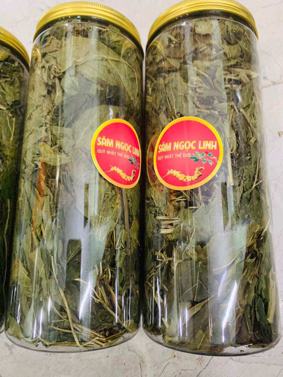 Lá sâm ngọc linh khô