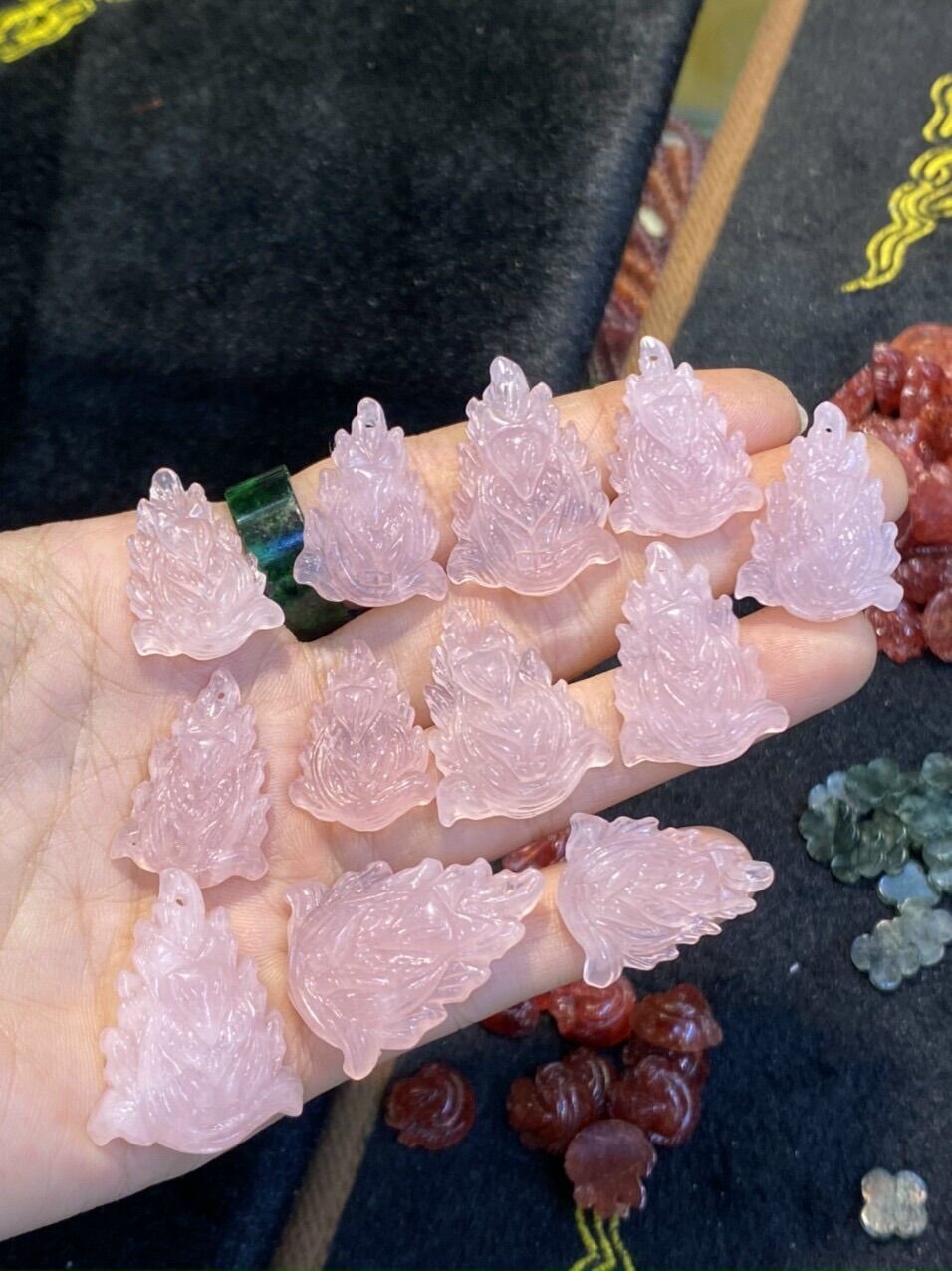 Mặt dây đeo cổ Hồ Ly chúa 9 đuôi