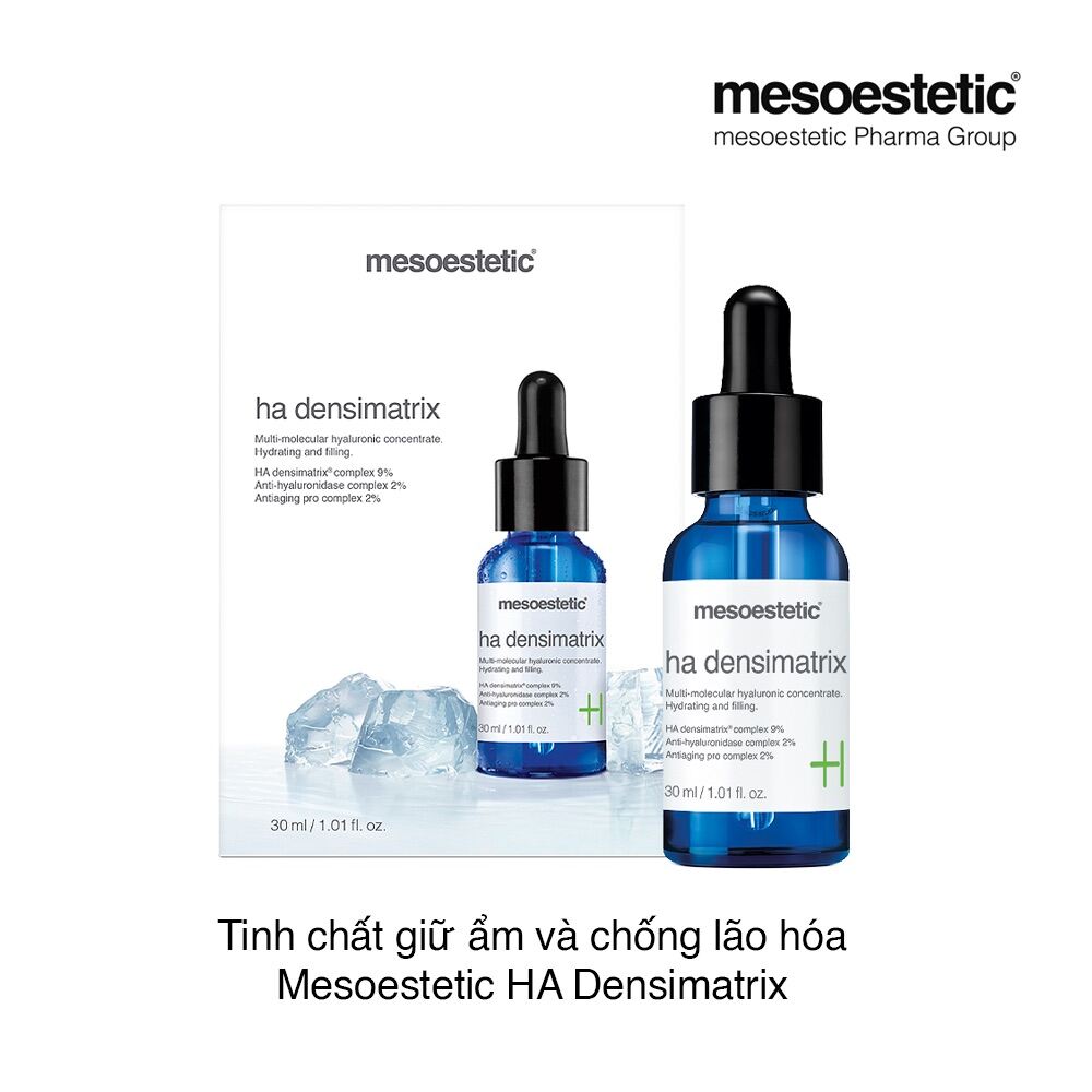 [Hcm]Serum Mesoestetic Ha Dưỡng Ẩm Sâu Chống Lão Hoá - Mesoestetic Ha Densimatrix 30Ml (Hsd: 5/26)